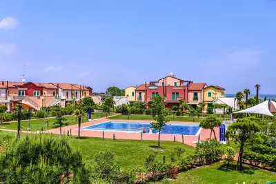 Image de Nouveau Appartement Lignano - Aprilia avec vue et piscine océan