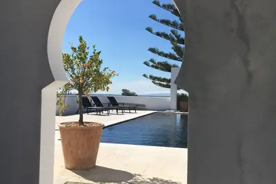 Image de Dans le parc naturel de l'Arrabida, situation exceptionnelle à 8km de la mer