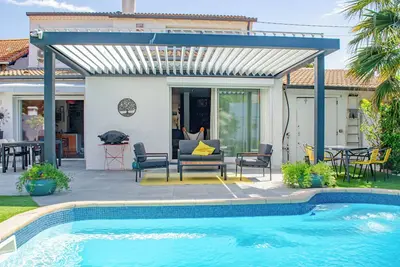 Image de Maison Provencal Marseille Jardin - Piscine&Plage