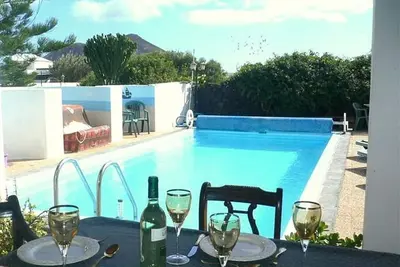 Image de Villa rurale à Lanzarote. Piscine chauffée, WiFi gratuit, Jardins clos. Une retraite rurale