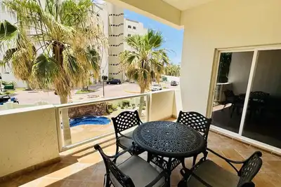 Image de Beau condo de 1½ chambres sur la mer de Cortez à Las Palmas Resort Bn-204