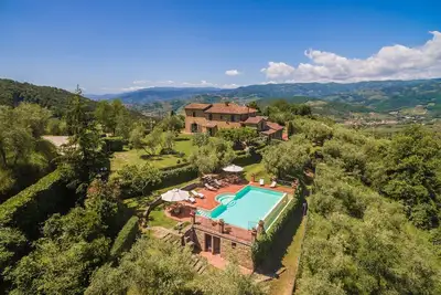 - Villa Roncovisi - Monsummano Terme