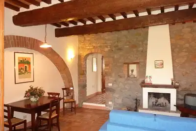 Image de Appartement dans ancien corps de ferme avec jardin et piscine