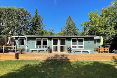 Image de Location de cabine sur un endroit isolé, calme, clair, tranquille, Gull Lake