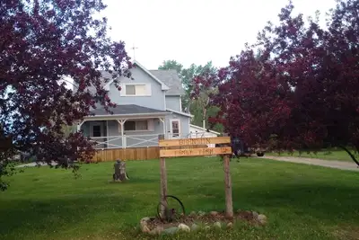 Image de Relaxant Prairie Farm House pour les voyageurs, Birders et chasseurs