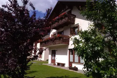 Maison de skieur à Bormio - Appartam. Gentiane - à 150 mt. de la télécabine