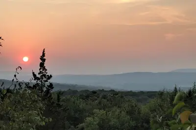 Image de Retraite de montagne magnifique dans la vallée de l'Hudson