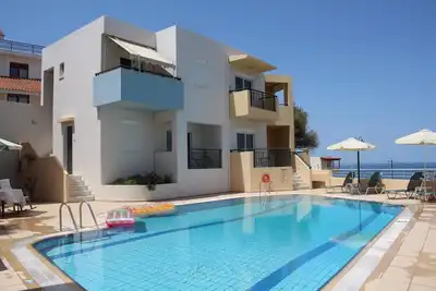 Image de Complexe de vacances avec piscine, près de la mer, Wifi | Sfakaki, Crète