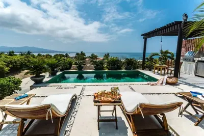 Image de Une maison de rêve tropicale avec accès aux clubs de plage les plus exclusifs de Punta Mita