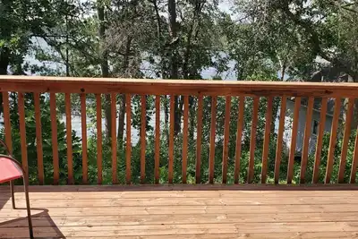 Image de Superbes vues depuis le porche d'écran et la terrasse