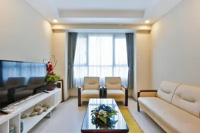 Image de Goldview 2BRs Appartement de luxe entier.