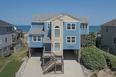 Image de D'océan à océan | Front de mer | Villages d'Ocean Hill | Corolla | 16 personnes