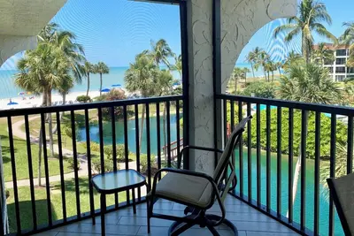 Image de Spectaculaire Gulf View Condo avec 2 Lanai's - Pointe Santo E31