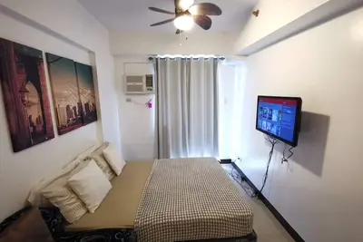 Image de SweetSuites à Pine Crest New Manila / # T3-406