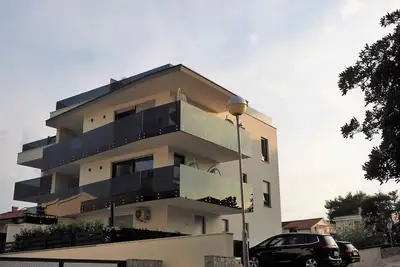 Image de Appartement de vacances avec terrasse et air conditionné