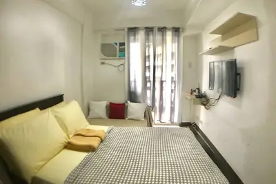 Image de SweetSuites Ă Pine Crest New Manila / # T3-1212