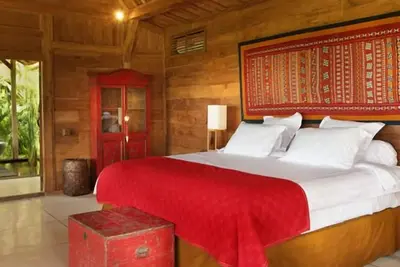 Image de Villa traditionnelle Joglo 3Bdrm par l'océan
