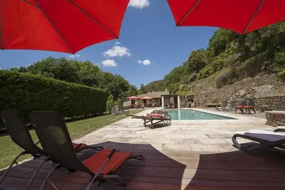 Image de Piscine, sauna et jacuzzi Mulino Cintoia Chianti Toscana