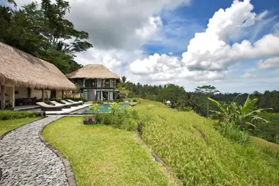 Villas composées de 4 chambres à Ubud