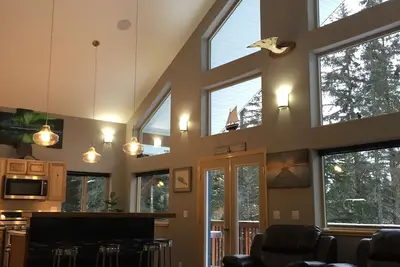 Image de Maison de 2 chambres avec bain à remous située à Seward