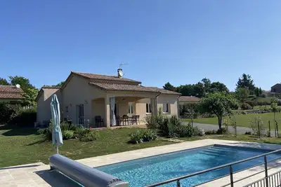 Image de 🏡 La Grand Vigne ☀ Piscine, Calme, verdure, détente 🌿
