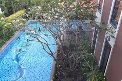 Image de Emblème mer villa de 3 chambres avec piscine