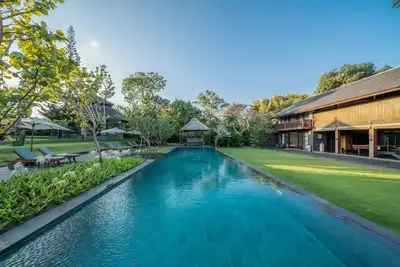Image de Villa de 7 chambres pour grand groupe + table de billard, Canggu;