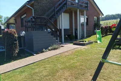 Image de Appartement א Malmedy avec Jardin