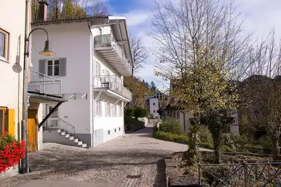 confortable appartement moderne dans un endroit calme