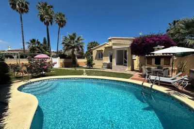 Image de Villa Nido avec 2 chambres et piscine à Els Poblets