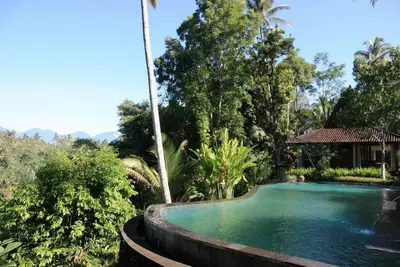 Villa Tranquility de 4 chambres à Ubud