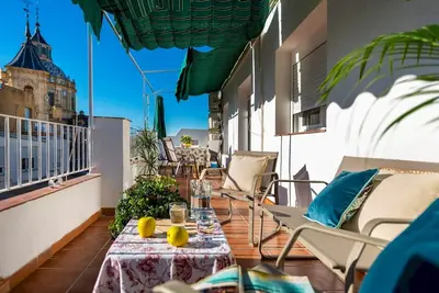Image de Penthouse near the Cathedral. Mano de Hierro.