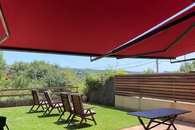 Image de Offre de dernière minute Maison pour 8-9 personnes à 25 min de Barcelone, Montserrat etc.