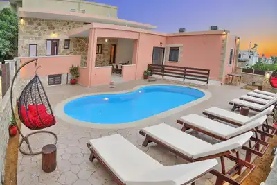 Image de Piscine privée ★ 10 + dort ★ 5min à la plage de Falasarna