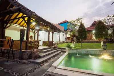 Image de Belle villa balinaise de 4 chambres près de Seminyak