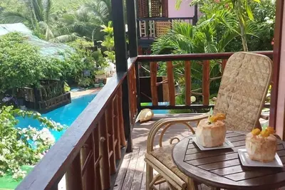 Image de Islandview Holiday Villas, vue sur le jardin