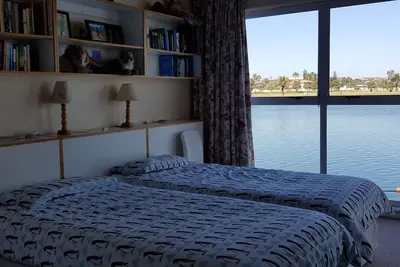 Image de La maison de vacances du lagon à Woodbridge Island (Uk)