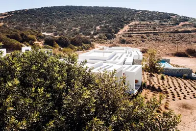 Image de Hidden Hill North Villa à Naxos