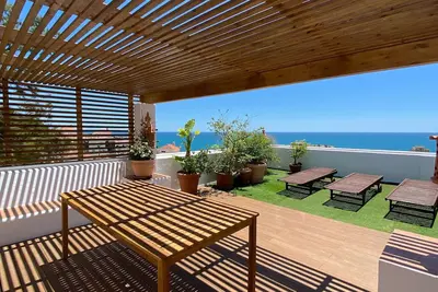Image de Triplex penthouse - piscine privée - vue sur la mer