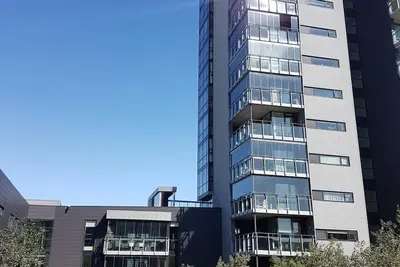 Appartement de luxe de deux chambres avec vue sur l'océan