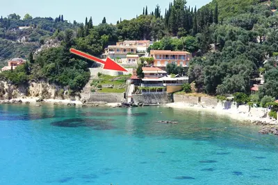 Image de Chambre avec vue mer folle à 20 mètres de la plage
