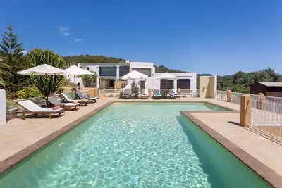 Image de Cana Marina - Santa Eulalia del Río - Piscine privée - Wifi - Familles - Relax