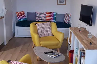Image de Appartement à 100m de la plage et 400m de la Thalasso