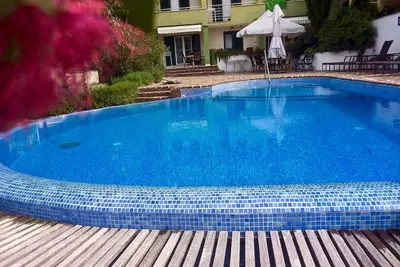 Image de Vila Smirna 4 * avec piscine - 10 ap différents. vue, 120 m de la plage