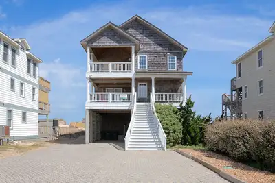 Image de Mari-Time | Front de mer | South Nags Head | Pour 18 personnes