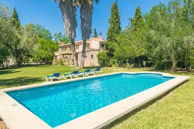 Image de Can Ferrer - Villa with private pool in POLLENÇA. Free WiFi
