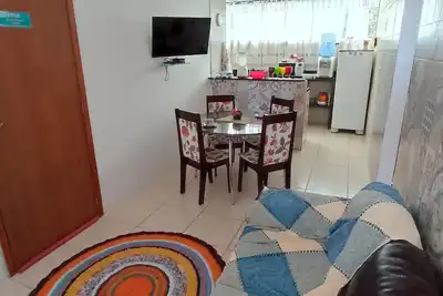Image de Appartement Maragogi 2 - confort total avec 2 chambres et vue frontale sur la mer