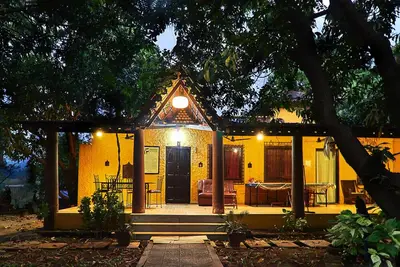 Image de LivingStone, 3bhk Farm-side Farm Stay, Karjat
