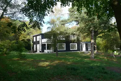 Luxe 240m2 Beach House directement sur le chemin forestier de la plage