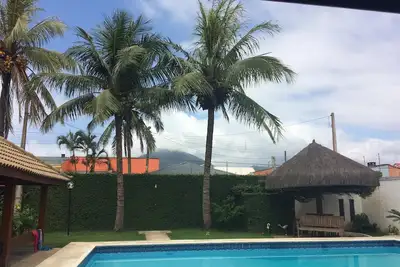 Image de Maison avec piscine à Peruibe à 30 mètres de la plage